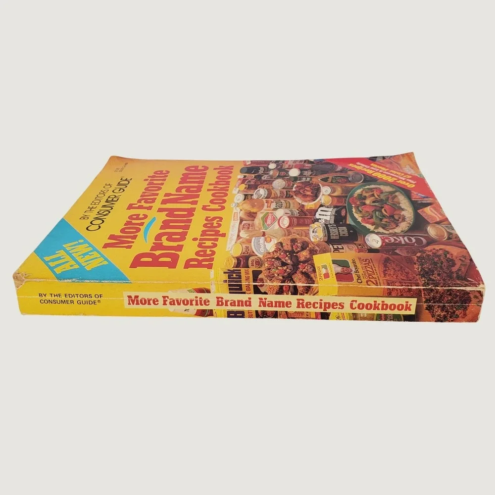 More Favorite Brand Name Recipes Cookbook Consumer Guide 1984 Vintage Softcover